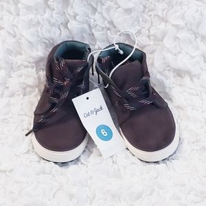 🆕️ Baby Boy High Top Shoes Size 6